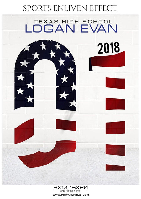 Logan Evan - Ice Hockey Sports Enliven Effects Photography Template - PrivatePrize - Photography Templates