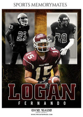 Logan Fernando - Football Memory Mate Photoshop Template