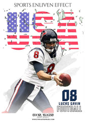 Lucas Gavin - Football Sports Enliven Effect Photography Template