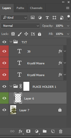 Krystils- Enliven Effects Sports Banner Photoshop Template - Photography Photoshop Template
