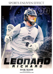 Leonard Richard - LACROSSE- ENLIVEN EFFECTS