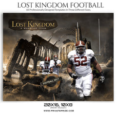 Lost Kingdom -   Sports Themed Template