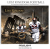 Lost Kingdom -   Sports Themed Template - Photography Photoshop Template