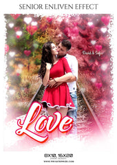 Love - Valentines Senior Enliven Effects