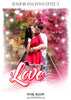 Love - Valentines Senior Enliven Effects - PrivatePrize - Photography Templates