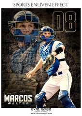 Marcos Walter - Baseball Sports Enliven Effects Photography Template