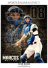 Marcos Walter - Baseball Sports Enliven Effects Photography Template - PrivatePrize - Photography Templates