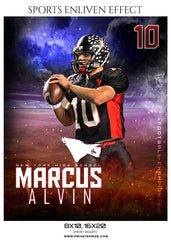 MARCUS-ALVIN-FOOTBALL- SPORTS ENLIVEN EFFECTS