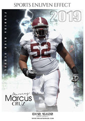 Marcus Cruz - Football Sports Enliven Effects Photography Template