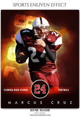 Marcus Cruz - Football Sports Enliven Effects Photography Template