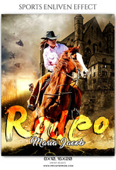 Maria Jacob - Rodeo Sports Enliven Effects Photography Template