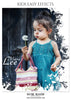 KIDS - EASY EFFECTS - Photography Photoshop Template