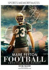 Mark Peyton - Sports Memory Mates Photography Template
