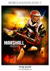 MARSHALL HUGH-LACROSSE- SPORTS ENLIVEN EFFECT - Photography Photoshop Template