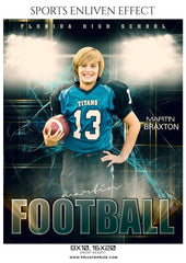 Martin Braxton - Football Sports Enliven Effect Photography Template