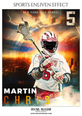 MARTIN CHRIS LACROSSE- ENLIVEN EFFECTS