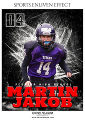 Martin Jakob - Football Sports Enliven Effect Photography Template