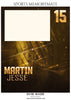 Martin-Jesse Basketball Sports Memory Mate Photoshop Template - Photography Photoshop Template
