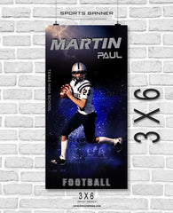 Martin Paul- Football- Enliven Effects Sports Banner Photoshop Template