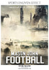 Mason John - Football Sports Enliven Effect Photography Template - Photography Photoshop Template