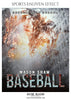 Mason Shaw - Baseball Sports Enliven Effects Photography Template - Photography Photoshop Template