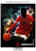 Mathias Little - Basketball Sports Enliven Effects Photography Template - Photography Photoshop Template