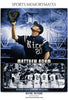 Matthew Adam - Baseball Memory Mate Photography Template - Photography Photoshop Template