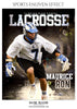 MAURICE-RON-LACROSSE- SPORTS ENLIVEN EFFECT - Photography Photoshop Template