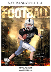 Mavin Jack - Football Sports Enliven Effects Photography Template