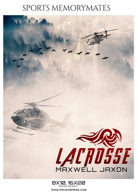 Maxwell Jaxon - Lacrosse Sports Enliven Effects Photography Template - PrivatePrize - Photography Templates