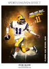 MELVIN RAY-FOOTBALL- SPORTS ENLIVEN EFFECT - Photography Photoshop Template