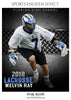 MELVIN RAY - LACROSSE SPORTS PHOTOGRAPHY - Photography Photoshop Template