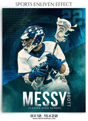 MESSIE ABOTT LACROSSE SPORTS PHOTOGRAPHY - ENLIVEN EFFECT