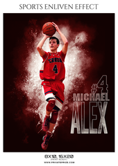 MICHAEL-ALEX-BASKETBALL- SPORTS ENLIVEN EFFECT