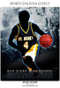 Michael Juan - Basketball Sports Enliven Effects Photography Template - Photography Photoshop Template