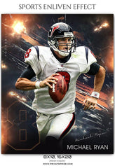 Michael Ryan - Football Sports Enliven Effects Photography Template