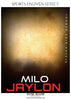 Milo Jaylon - Baseball Memory Mate Photography Template - Photography Photoshop Template