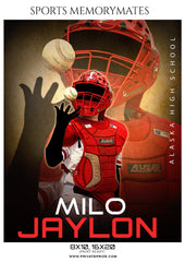 Milo Jaylon - Baseball Memory Mate Photography Template