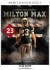 Milton Max  - Football Sports Enliven Effect Photography Template - Photography Photoshop Template