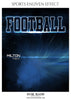 MILTON TROY-FOOTBALL- SPORTS ENLIVEN EFFECT - Photography Photoshop Template