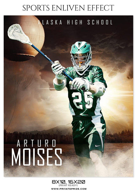 Moises Artueo  - Lacrosse Sports Enliven Effects Photography Template - PrivatePrize - Photography Templates