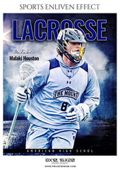 Malaki Houston - LACROSSE- ENLIVEN EFFECTS
