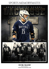 Marcelo Darien - Lacrosse MemoryMate photoshop template