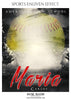 Maria Carlos - Softball Sports Enliven Effect Photography template - PrivatePrize - Photography Templates