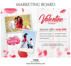 Valentine - Marketing Board