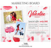 Valentine - Marketing Board - PrivatePrize - Photography Templates