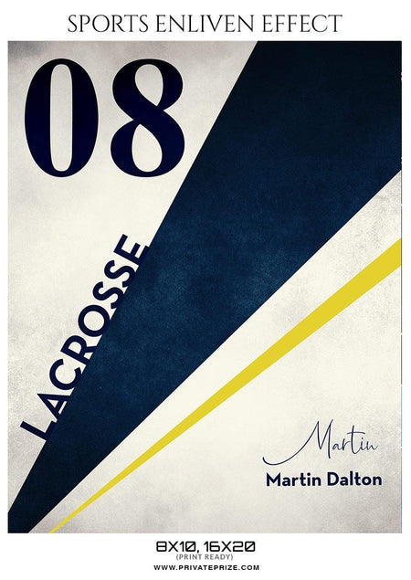 Martin Dalton - LACROSSE- ENLIVEN EFFECTS - PrivatePrize - Photography Templates