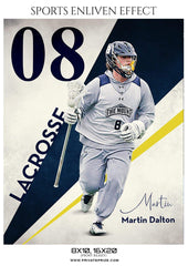 Martin Dalton - LACROSSE- ENLIVEN EFFECTS