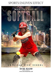 Best Selling Softball Bundle Photography Photoshop Template - PrivatePrize - Photography Templates