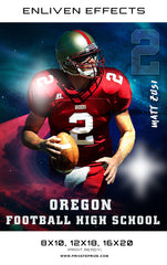 Matt Oragan Football High School - Enliven Effects